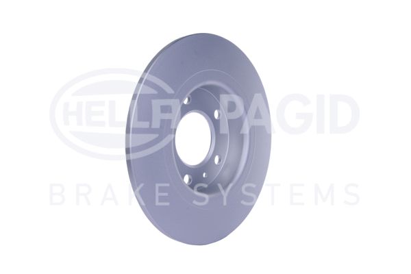 Brake Disc - 8DD 355 118-171 HELLA