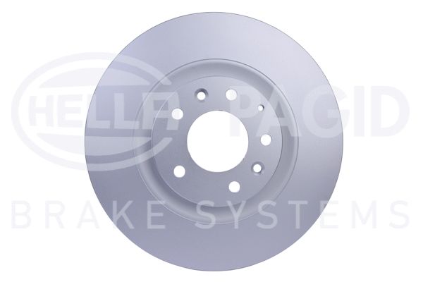 Brake Disc - 8DD 355 118-201 HELLA