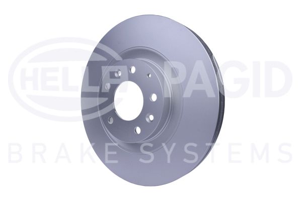 Brake Disc - 8DD 355 118-201 HELLA