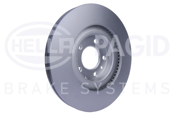 Brake Disc - 8DD 355 118-201 HELLA