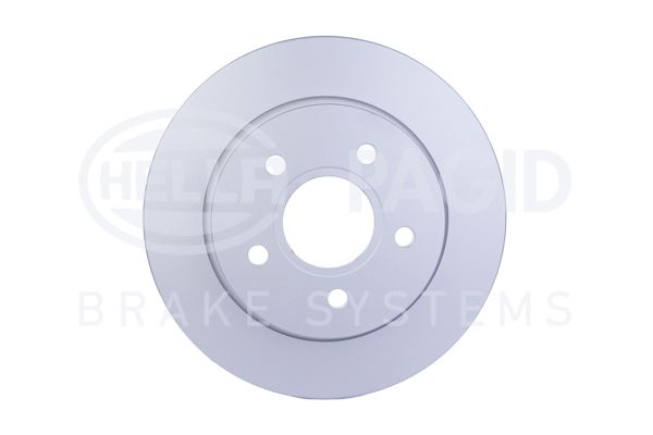 Brake Disc - 8DD 355 118-221 HELLA