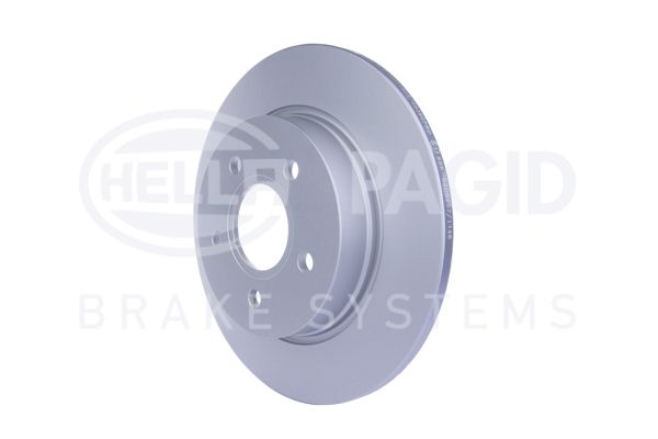 Brake Disc - 8DD 355 118-221 HELLA