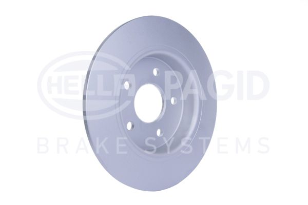 Brake Disc - 8DD 355 118-221 HELLA