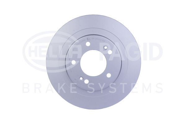 Brake Disc - 8DD 355 118-231 HELLA