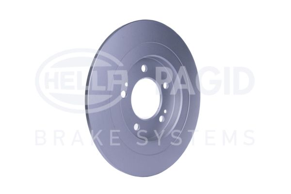 Brake Disc - 8DD 355 118-231 HELLA