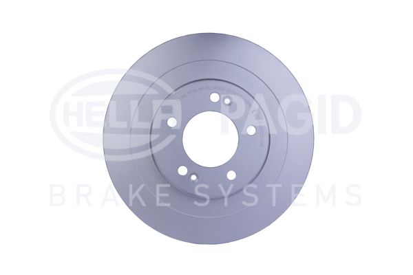 Brake Disc - 8DD 355 118-241 HELLA