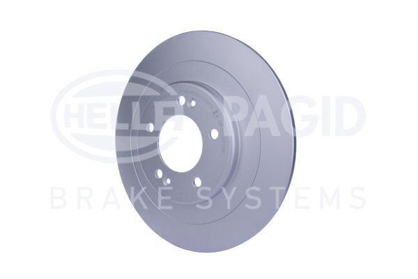 Brake Disc - 8DD 355 118-241 HELLA