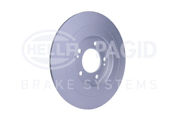 Brake Disc - 8DD 355 118-241 HELLA