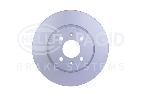 Brake Disc - 8DD 355 118-251 HELLA