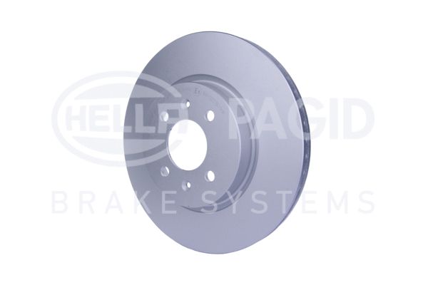 Brake Disc - 8DD 355 118-251 HELLA