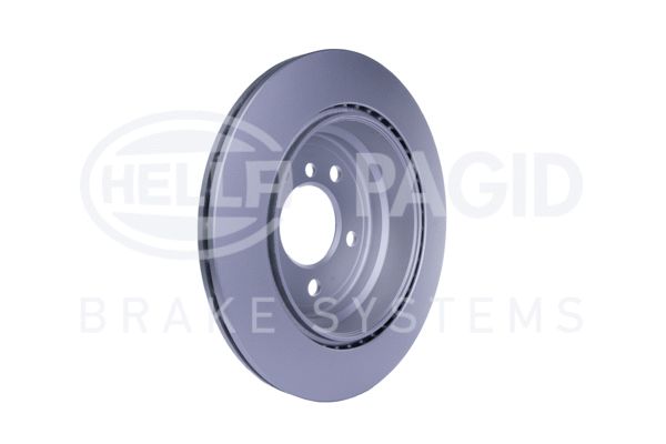 Brake Disc - 8DD 355 118-271 HELLA