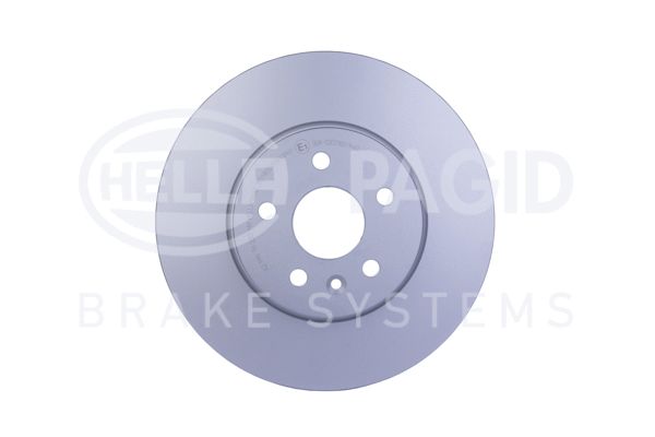 Brake Disc - 8DD 355 118-391 HELLA