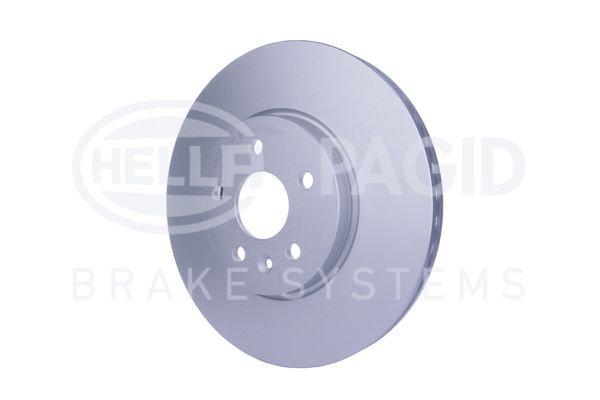 Brake Disc - 8DD 355 118-391 HELLA