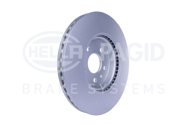 Brake Disc - 8DD 355 118-391 HELLA