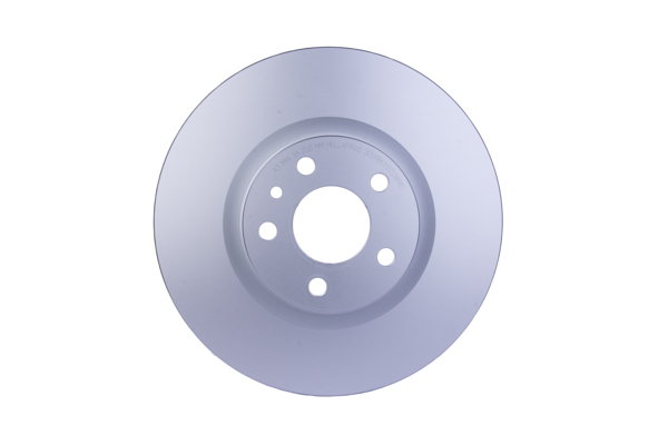Brake Disc - 8DD 355 118-411 HELLA