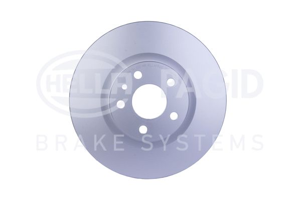 stabdžių diskas - 8DD 355 118-411 HELLA