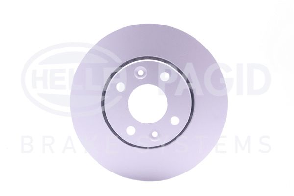 Brake Disc - 8DD 355 118-491 HELLA