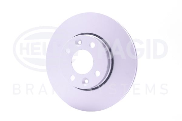 Brake Disc - 8DD 355 118-491 HELLA