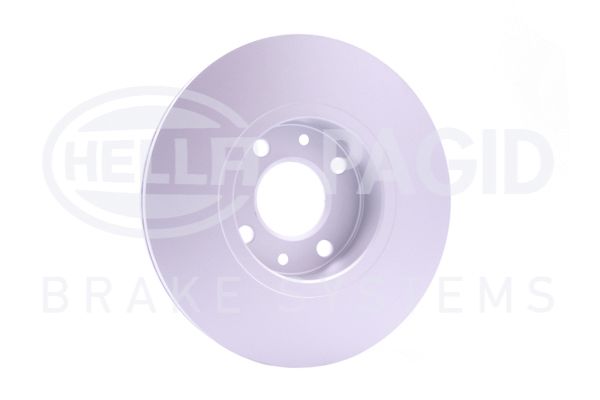 Brake Disc - 8DD 355 118-491 HELLA