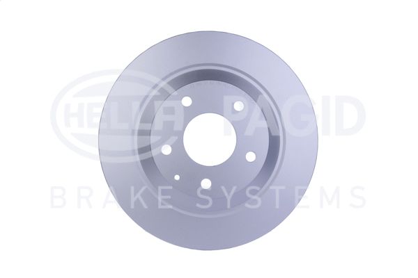 Brake Disc - 8DD 355 118-541 HELLA