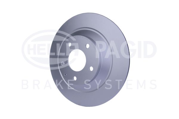 Brake Disc - 8DD 355 118-541 HELLA
