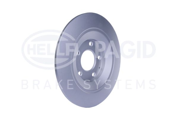 Brake Disc - 8DD 355 118-541 HELLA