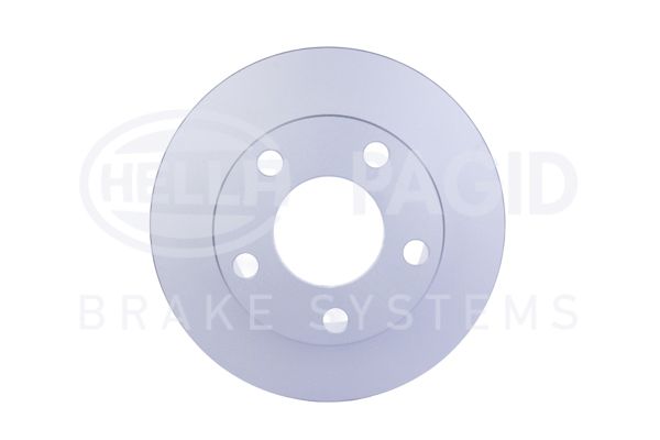 Brake Disc - 8DD 355 118-581 HELLA