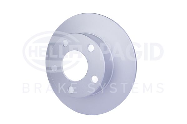Brake Disc - 8DD 355 118-581 HELLA