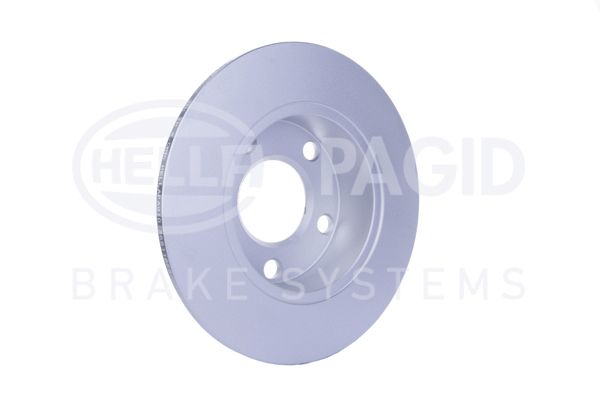 Brake Disc - 8DD 355 118-581 HELLA