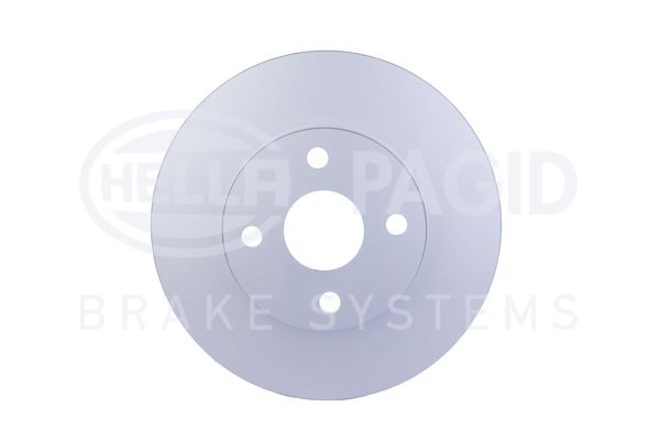 Brake Disc - 8DD 355 118-621 HELLA