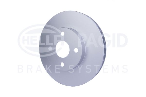 Brake Disc - 8DD 355 118-621 HELLA