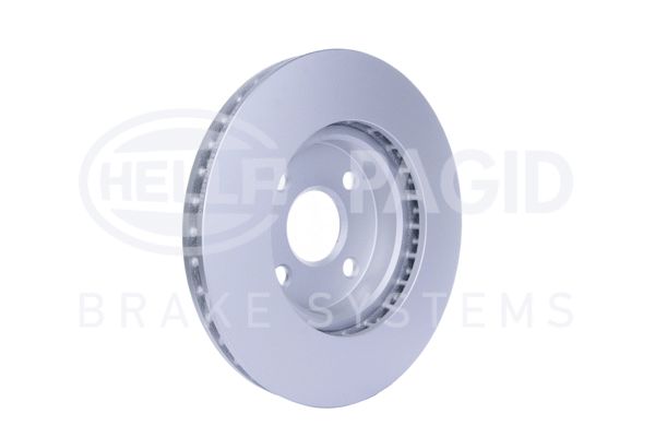 Brake Disc - 8DD 355 118-621 HELLA