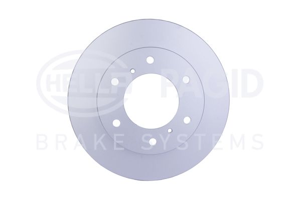 Brake Disc - 8DD 355 118-631 HELLA