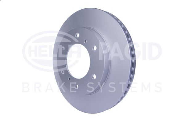 Brake Disc - 8DD 355 118-631 HELLA