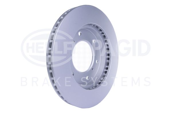 Brake Disc - 8DD 355 118-631 HELLA