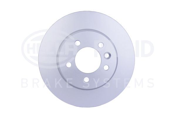 Brake Disc - 8DD 355 118-641 HELLA