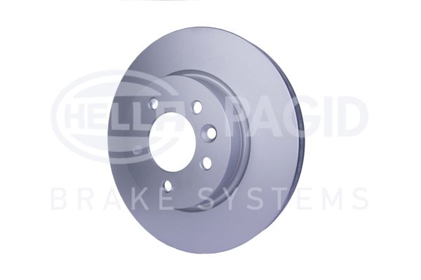 Brake Disc - 8DD 355 118-641 HELLA