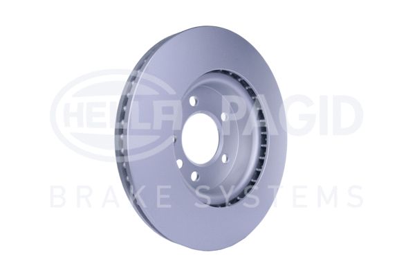 Brake Disc - 8DD 355 118-641 HELLA
