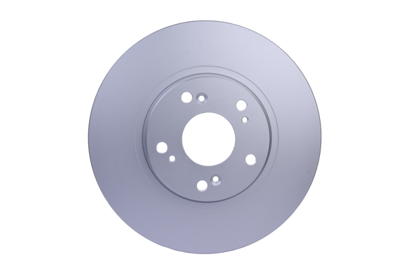Brake Disc - 8DD 355 118-701 HELLA