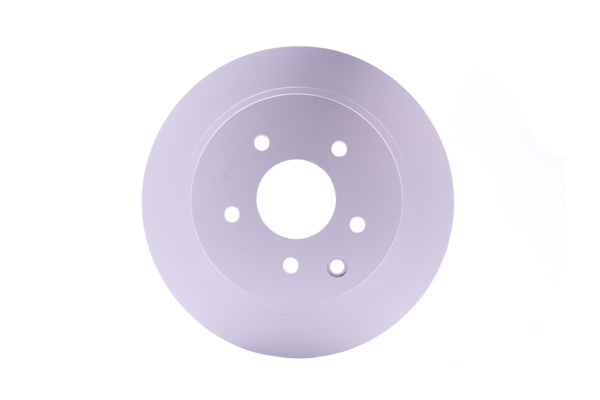 Brake Disc - 8DD 355 118-711 HELLA