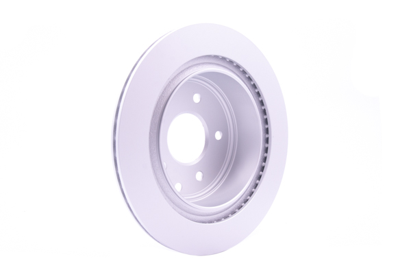 Brake Disc - 8DD 355 118-711 HELLA