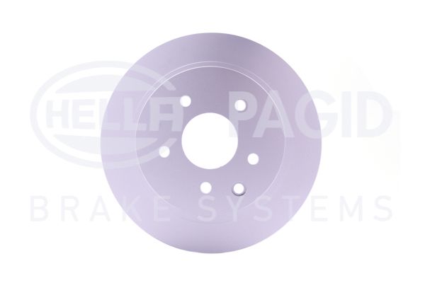 Brake Disc - 8DD 355 118-711 HELLA