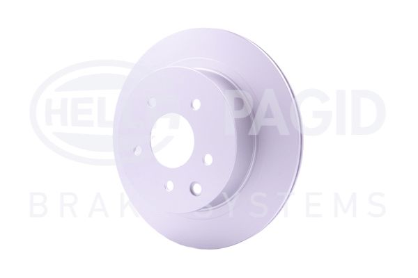 Brake Disc - 8DD 355 118-711 HELLA