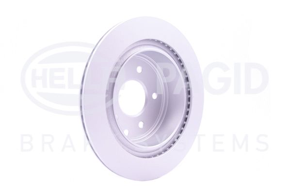Brake Disc - 8DD 355 118-711 HELLA