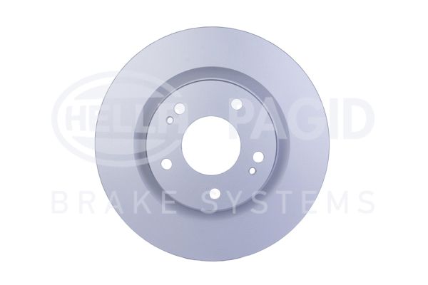 Brake Disc - 8DD 355 118-791 HELLA