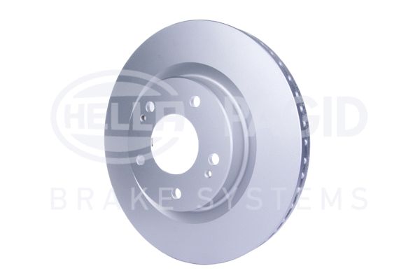 Brake Disc - 8DD 355 118-791 HELLA