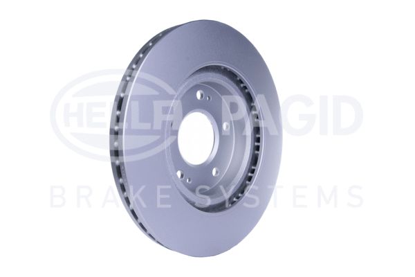Brake Disc - 8DD 355 118-791 HELLA