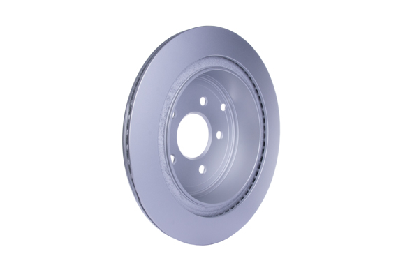 Brake Disc - 8DD 355 118-811 HELLA