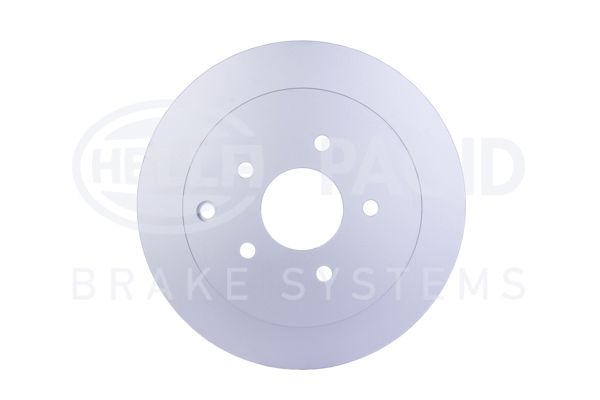 Brake Disc - 8DD 355 118-811 HELLA