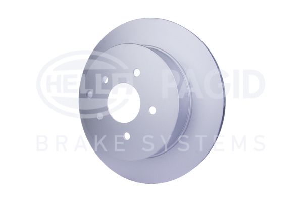 Brake Disc - 8DD 355 118-811 HELLA